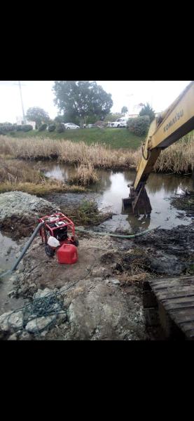 EA Barber Landclearing and Pond Restoration