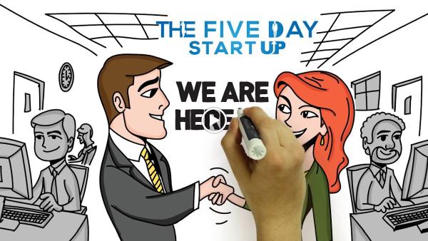 The Five Day Startup