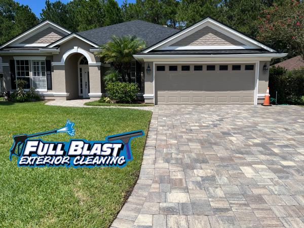 Full Blast Exterior Cleaning