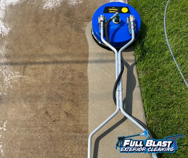 Full Blast Exterior Cleaning