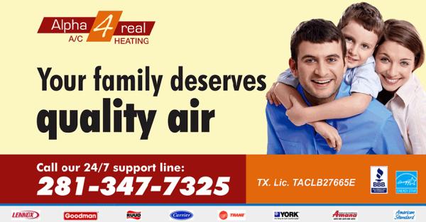 Alpha 4 Real AC & Heating