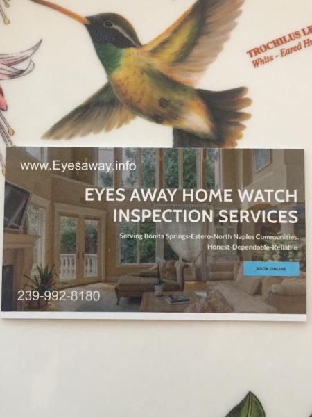 Eyes Away Home Watch Services
