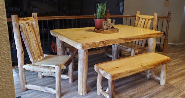 Rustic Log Furniture