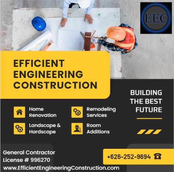 Efficient Engineering Construction