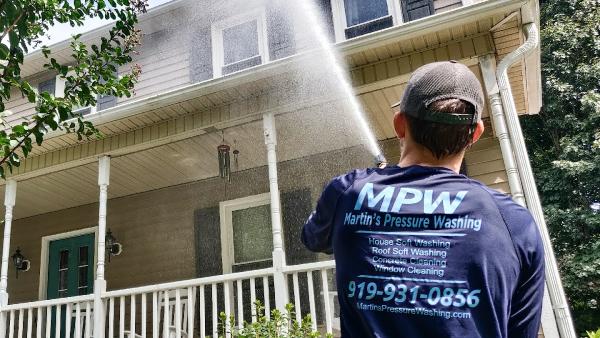 Martin's Pressure Washing