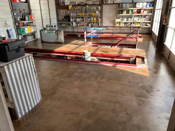 Decorative Concrete Design