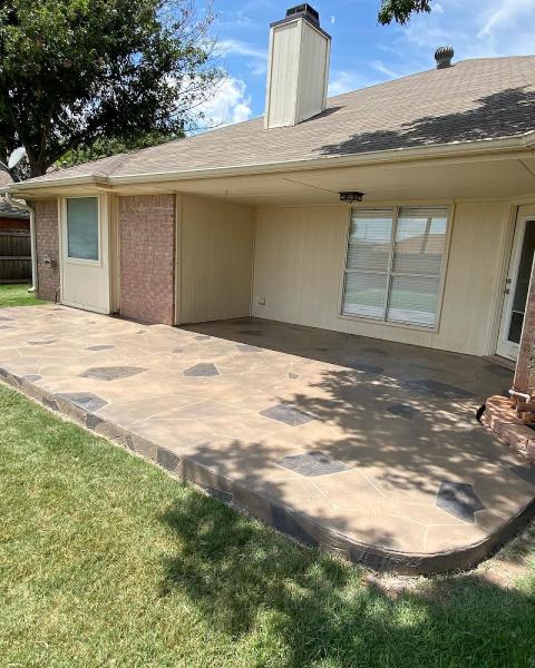 Decorative Concrete Design