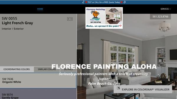 Florence Painting Aloha