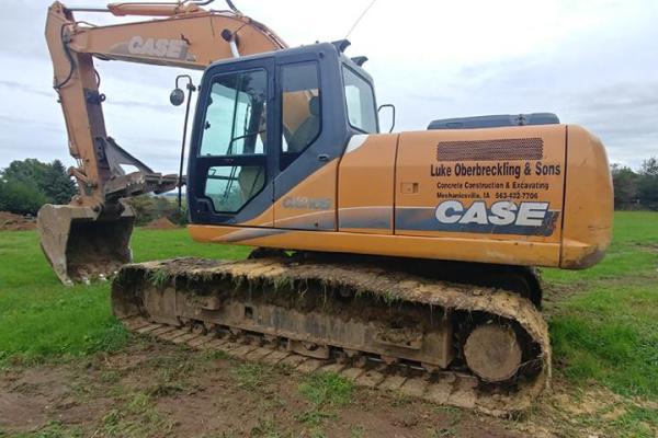 Luke Oberbreckling & Sons Concrete Construction & Excavating