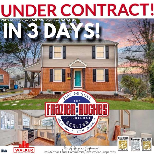 The Frazier Hughes Experience Realtor