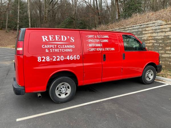 Reed's Carpet Cleaning and Stretching