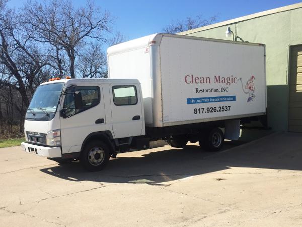Clean Magic Restoration Inc