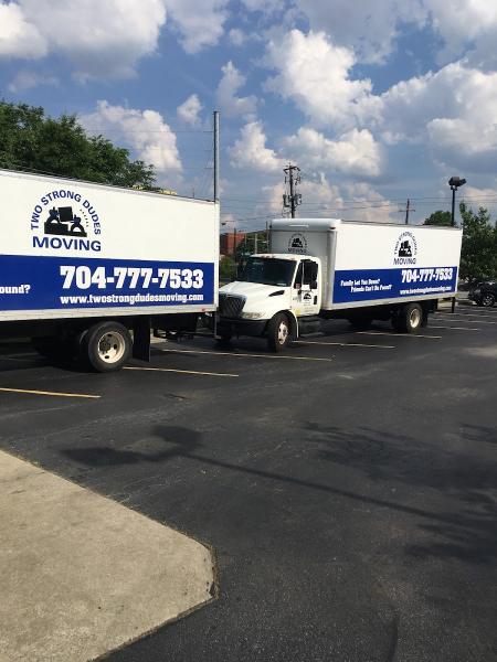 Two Strong Dudes Moving