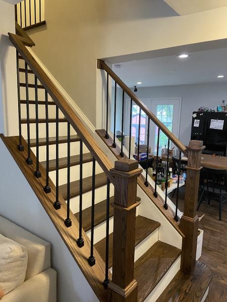 Vintage Wood Floors & Stairs