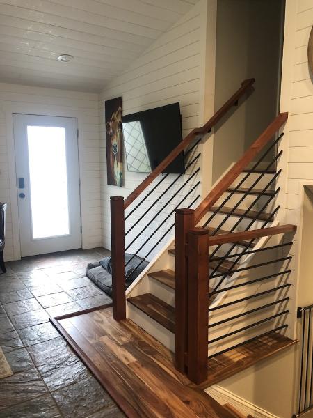 Vintage Wood Floors & Stairs