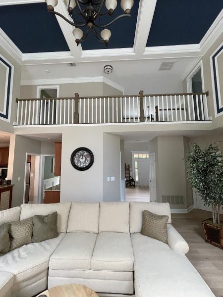 Vintage Wood Floors & Stairs