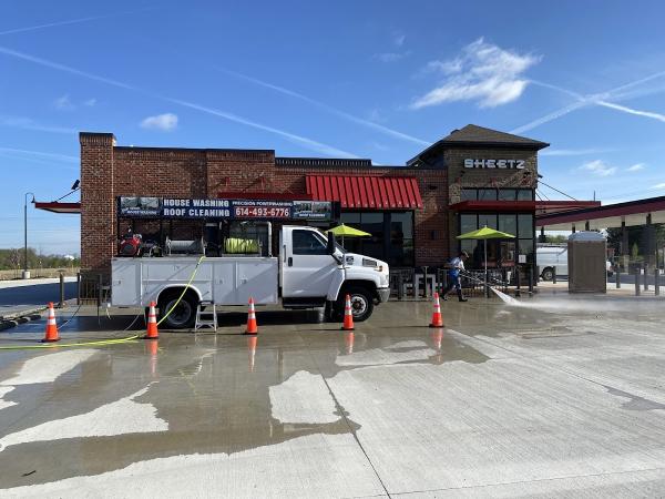 Precision Power Washing & Window Cleaning Llc.