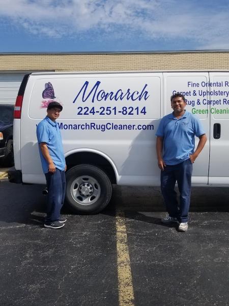 Monarch Rug & Carpet Cleaners