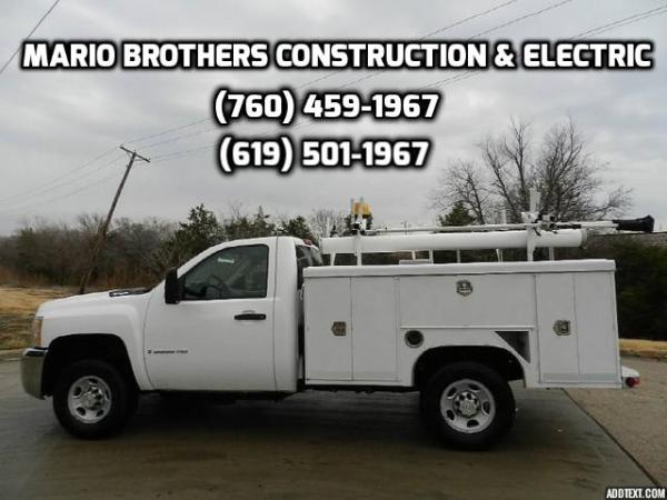 Mario Brothers Construction & Electric