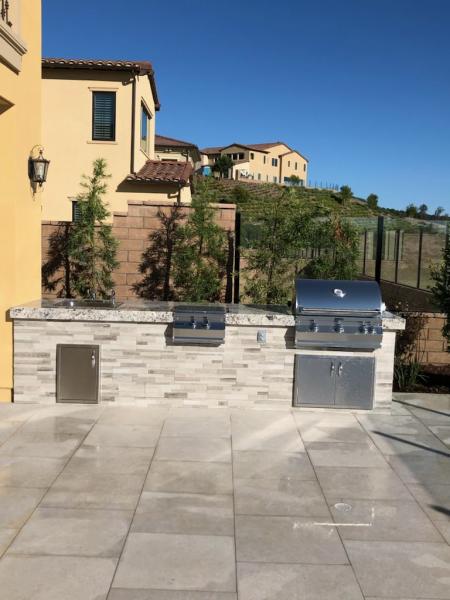P. A Construction and Landscaping