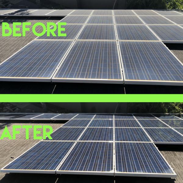 Radiant Solar Panel Cleaning and Pressure Washing
