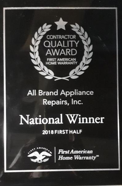 All Brand Appliance Repairs