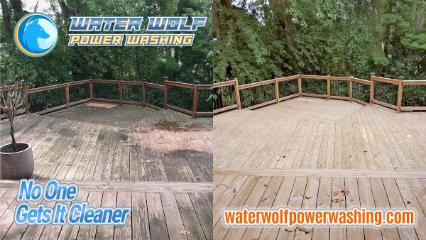 Water Wolf Power Washing