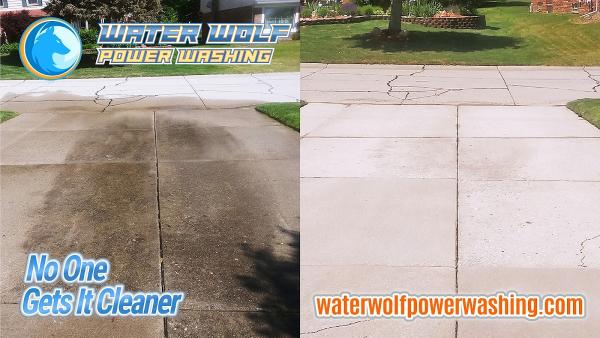 Water Wolf Power Washing