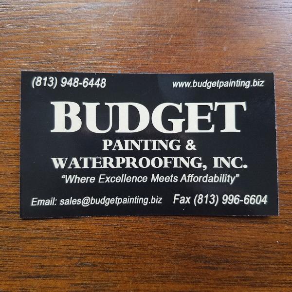 Budget Painting & Waterproofing
