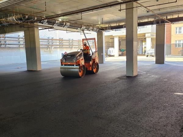 Meadowbrook Parking Area Contractors
