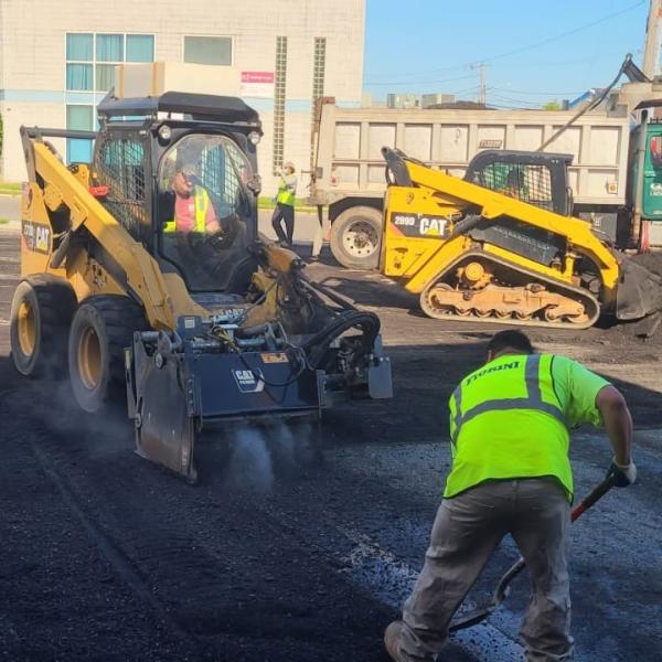 Meadowbrook Parking Area Contractors