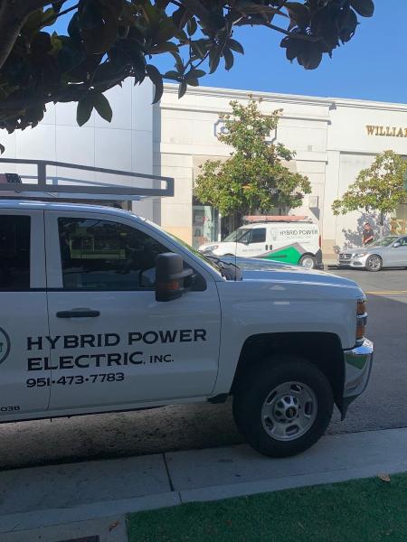 Hybrid Power Electric