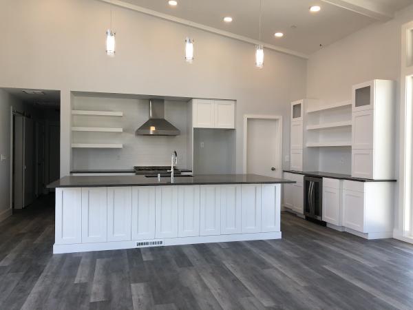 Sharp Cabinet Painting