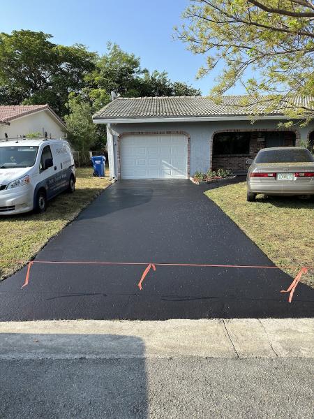 First Class Asphalt Sealcoating