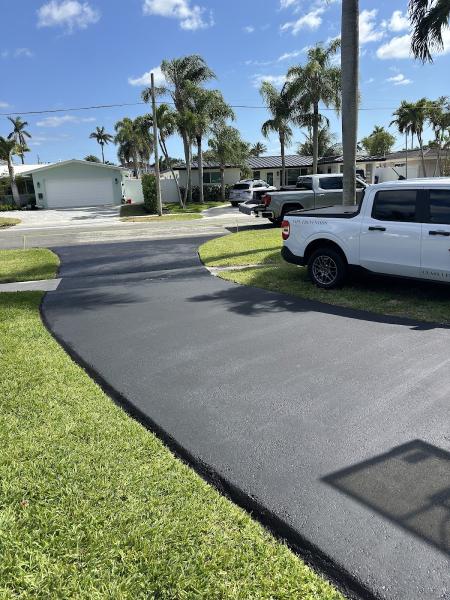 First Class Asphalt Sealcoating