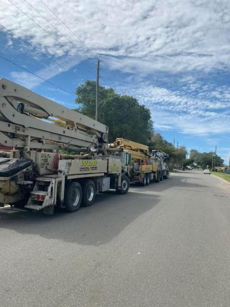 WDB Pump and Crane Services