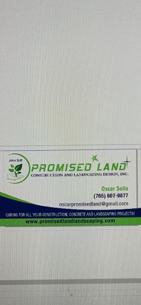 Promised Land Construction Landscaping Inc