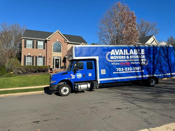 Available Movers & Storage