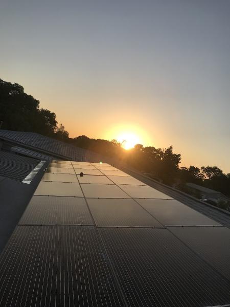 Solar Train