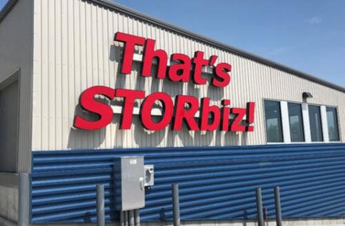 That's Storbiz! Self Storage