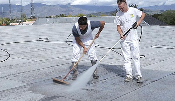 Mast Roofing