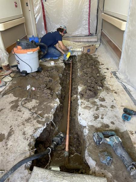 Fisheye Leak Detection