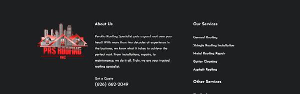 PRS Roofing Inc