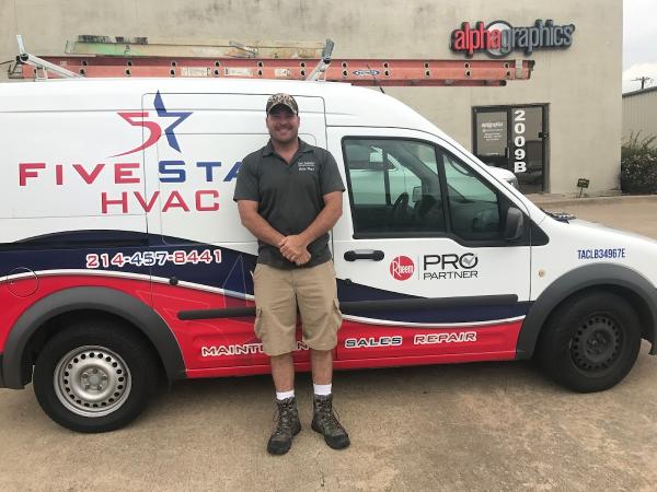 5 Star Hvac Contractors
