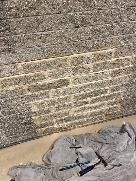 CT Brick Staining