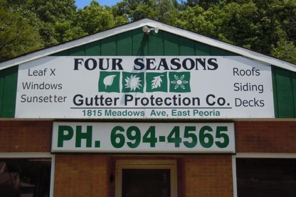 Four Seasons Gutter Protection Co.