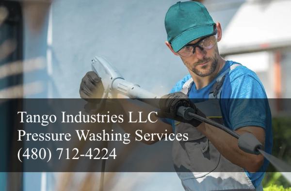 Tango Industries LLC Pressure Washing Services
