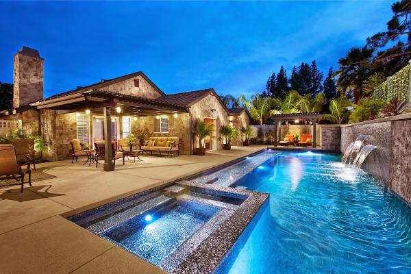 Garden View Landscape and Pools