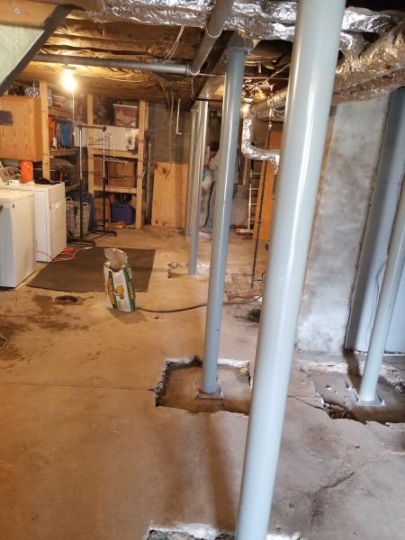 Renew Basement Foundation