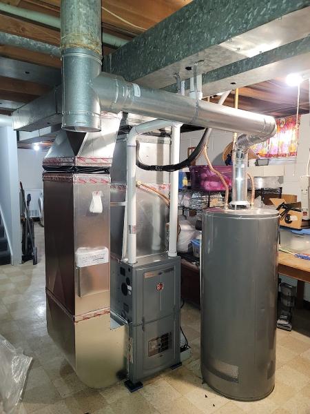 Optimal Heating and Cooling